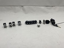 IGNITION / TOGGLE / PUSH BUTTON / 12 VOLT SOCKET SWITCH SET OF (16) MARINE BOAT