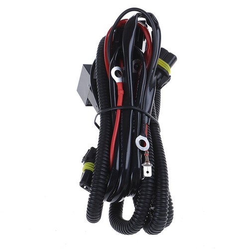 H1 Xenon HID Conversion Kit Relay Wiring Harness TU T FAA-b - Picture 5 of 9