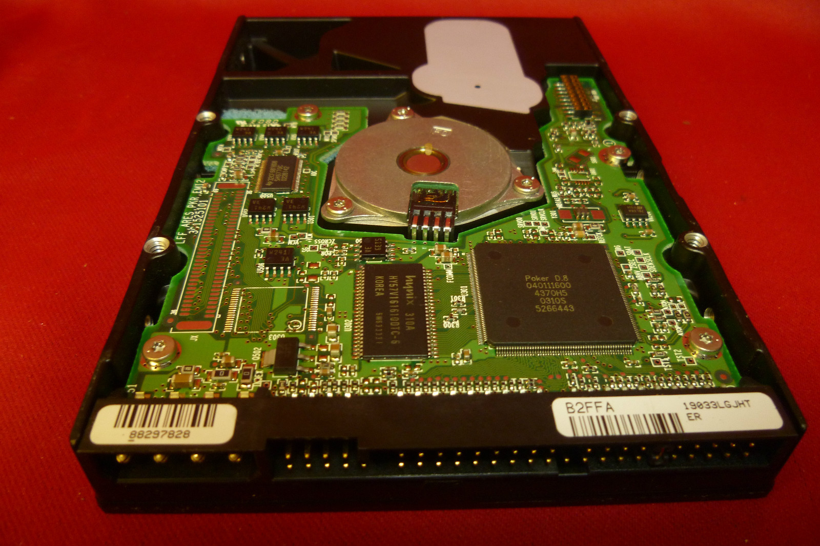 Maxtor 2F040L0710634 294924-001 Fireball 3 40GB 7200RPM 3.5
