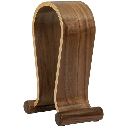 Audiophile High-end Wooden Headphone Stand Display Tabletop Holder for Headsets - Picture 8 of 12