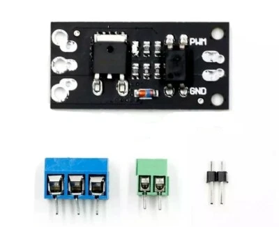 Arduino Power PWM Mosfet Modul mit Optokoppler Transistor FR120N LR7843 AOD4184