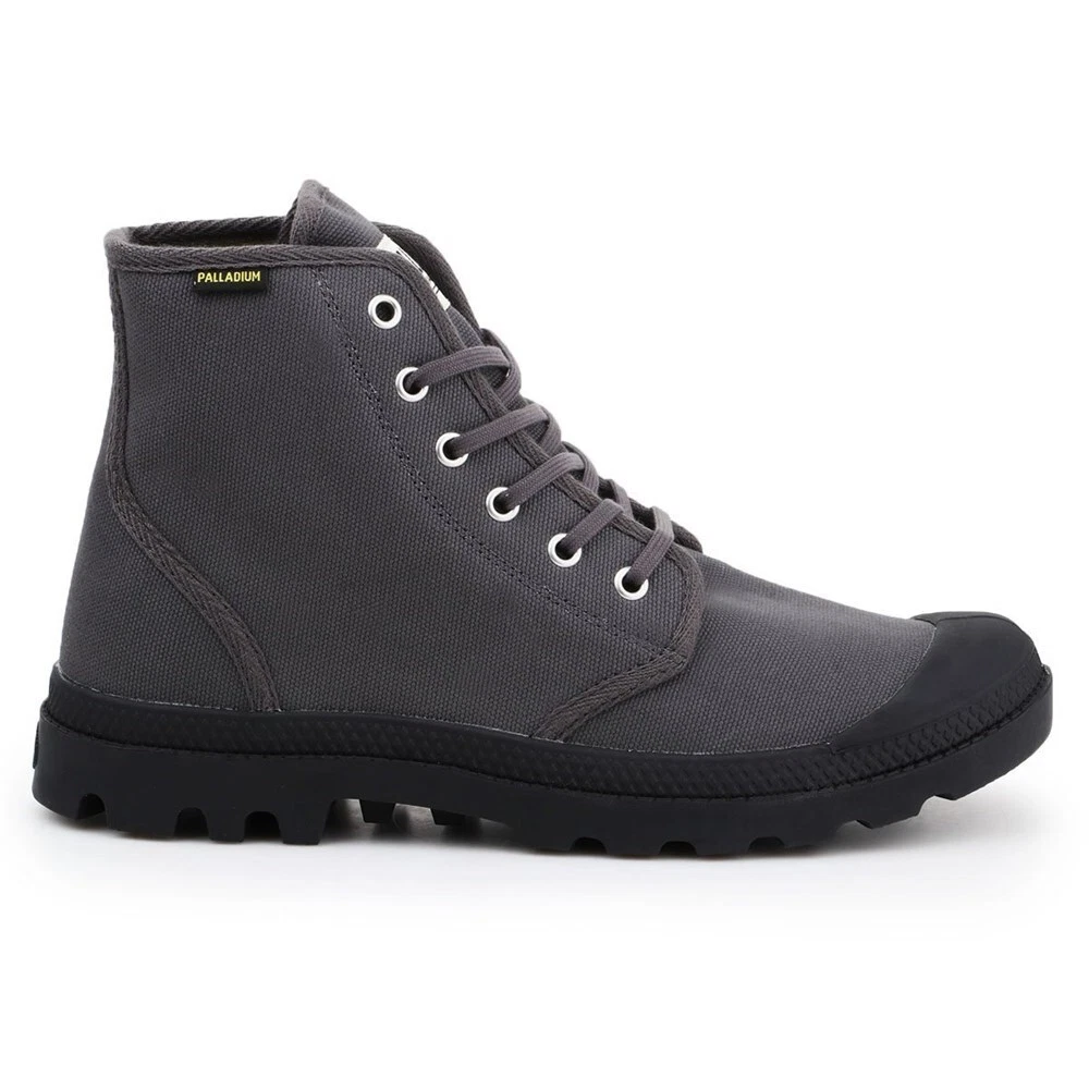 Shoes Universal Men Palladium Pampa HI Originale 75349045M Grey