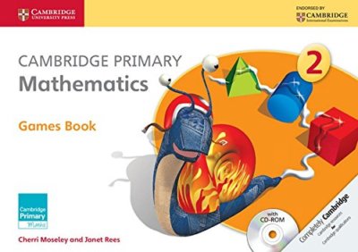 Cambridge Primary Mathematics Stage 2 Games Book with CD-ROM (Cambridge Internat