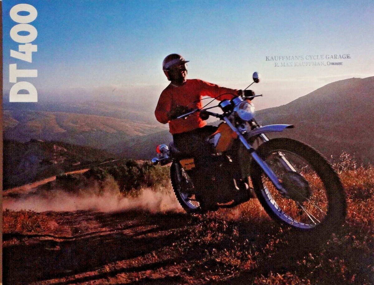 Cache-poussière De Fourche Pour Yamaha DT 400 (1975-1976) - Paire Neuve - Marque Emgo