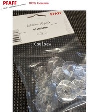 PFAFF 100% Genuine Type K BOBBINS x 10 821038096 Fits Listed Ambition & Smarter 