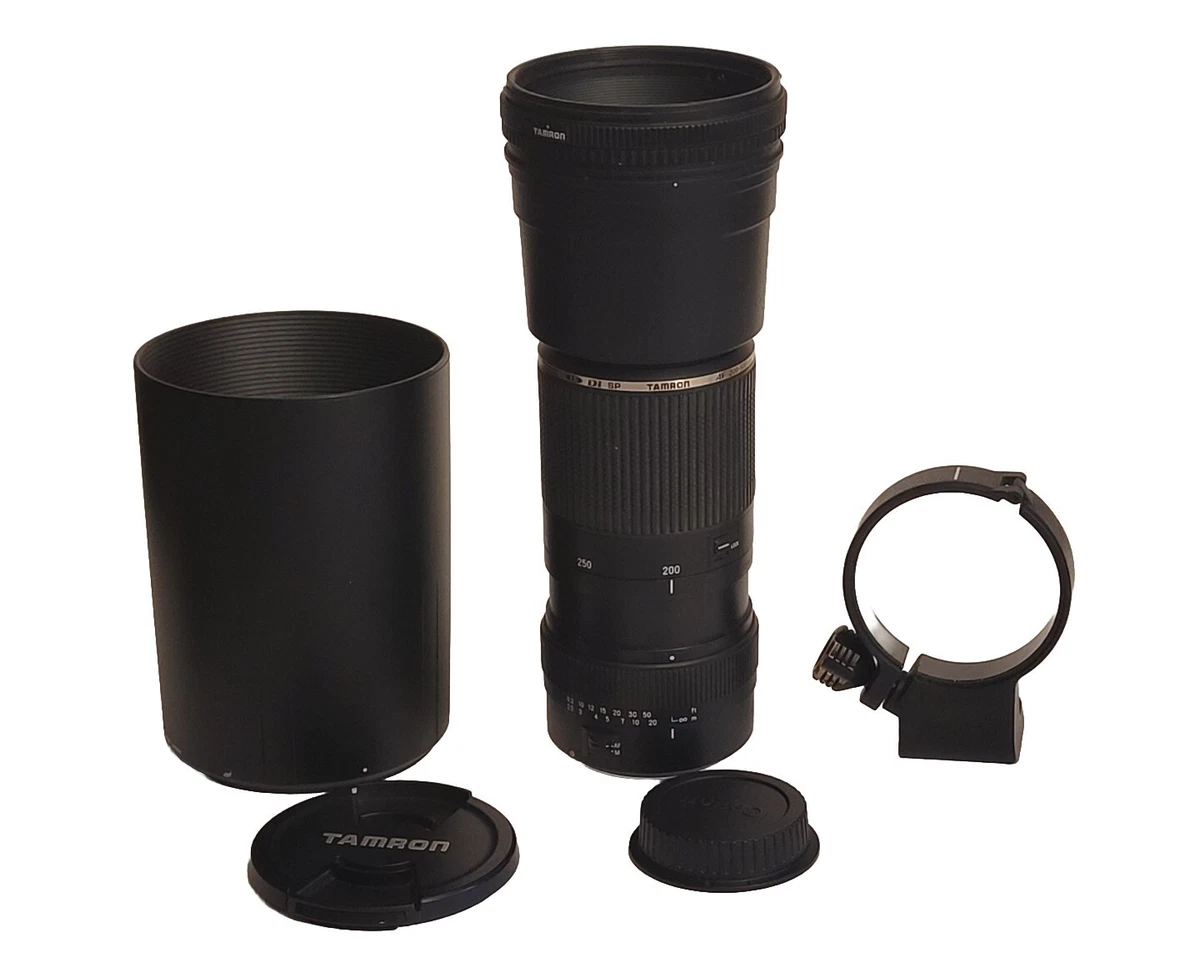 TAMRON SP AF 200-500mm F/5-6.3 Di LD IF Zoom Lens for Canon Ef Mount *read*
