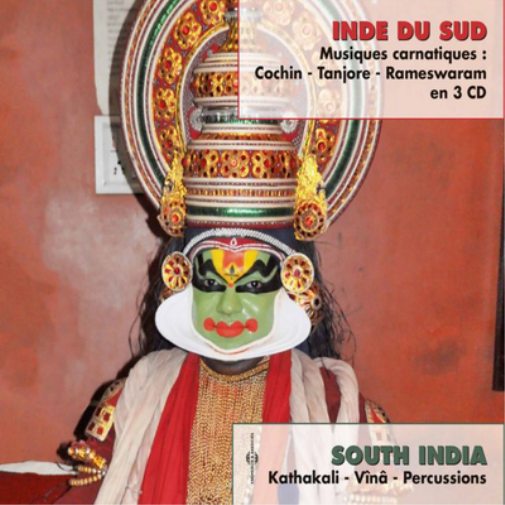 Various Artists Inde Du Sud - Musiques Carnatiques (CD) Album