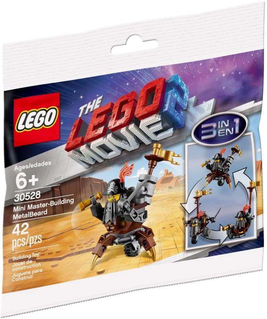 リトルマスター2 LEGO 30528 LEGO Movie 2 - Mini Master-Building MetalBeard NIP 42