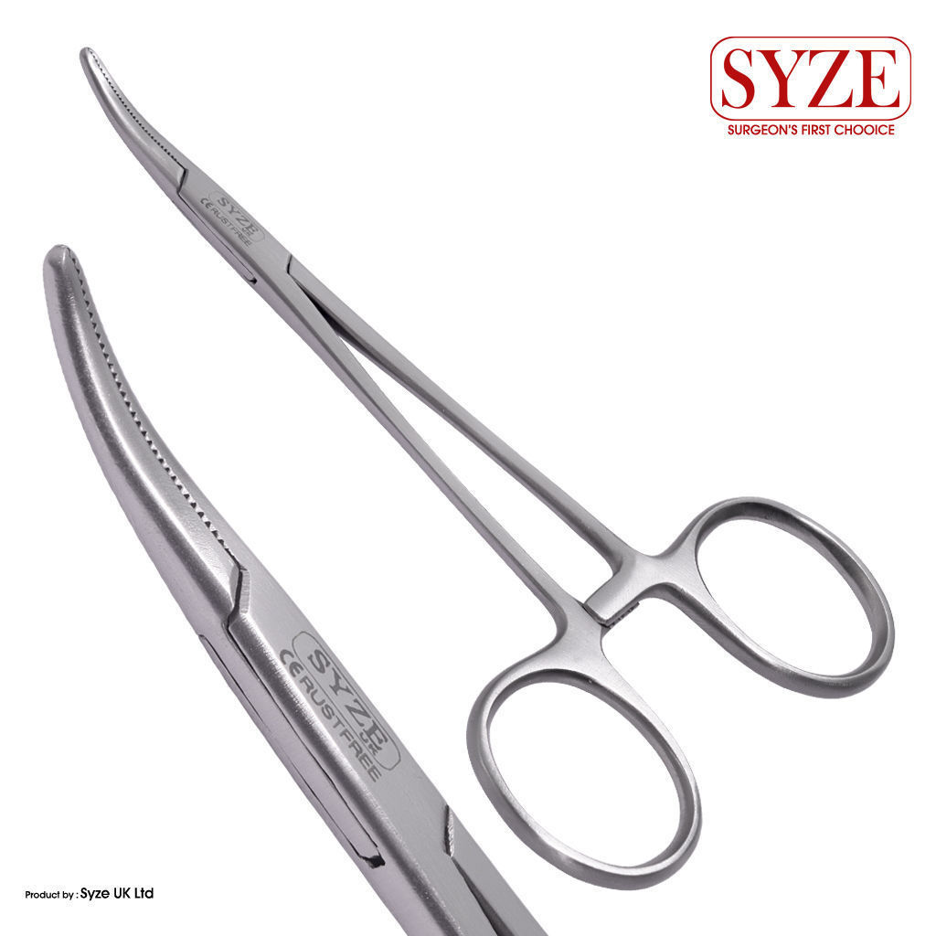 Pinze Emostatiche Kelly Retta 14 Cm - Medical Center Italia - Foto 8