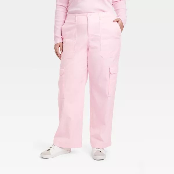 🐻 Women's Mid-Rise Utility Cargo Pants - Universal Thread