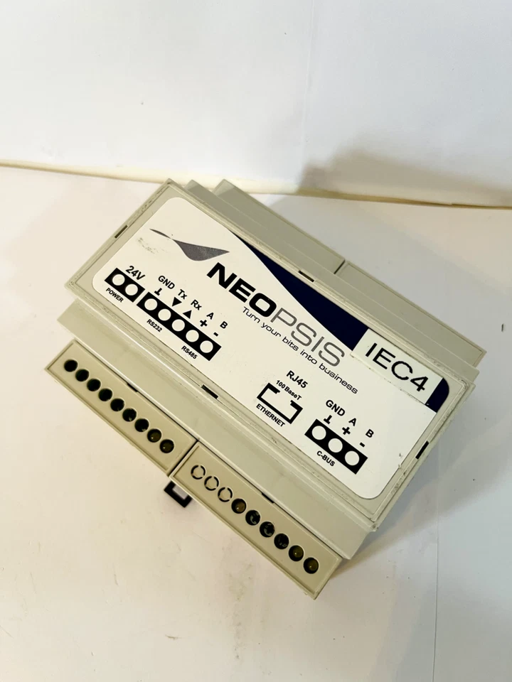 NEOPSIS NCBKITE Niagara C-Bus Ethernet Intelligent Converter - Image 2 of 4