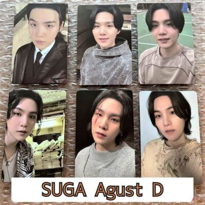 BTS Agust D SUGA Solo Album D-DAY Official Random Photocard Photo