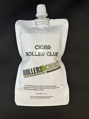 Two pack of cigar roller glue (ready to work) ( 2 pack)
