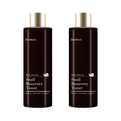 Deoproce Snail Recovery Toner 210ml*2Pcs - FREE SHIPPING