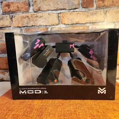 Supermodified Studios Mod:1 CoinOp Designer Vinyl Toy Figure Series 1 Black NEW!