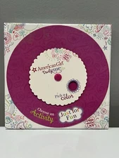 AMERICAN GIRL DOLL TRULY ME IDEA/ACTIVITY IDEA CARDS BOXED SET  2015