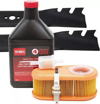 Toro TimeMaster Lawn Mower Engine Tune-Up Kit - Fits 20199 20200 21199 21200