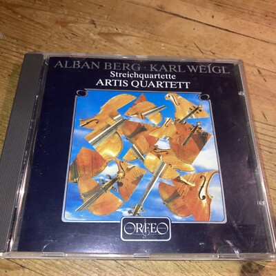 Streichquartett 3 A-Dur Op. 4 / von Artis Quartett Wien (CD) 06588