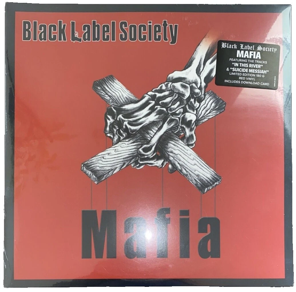 Black Label Society rock hard rock vinyl records