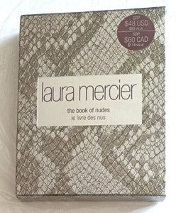 LAURA MERCIER THE BOOK OF NUDES MAKEUP KIT IN LOOK A LIKE BOOK MSRP $93 NEW NIB