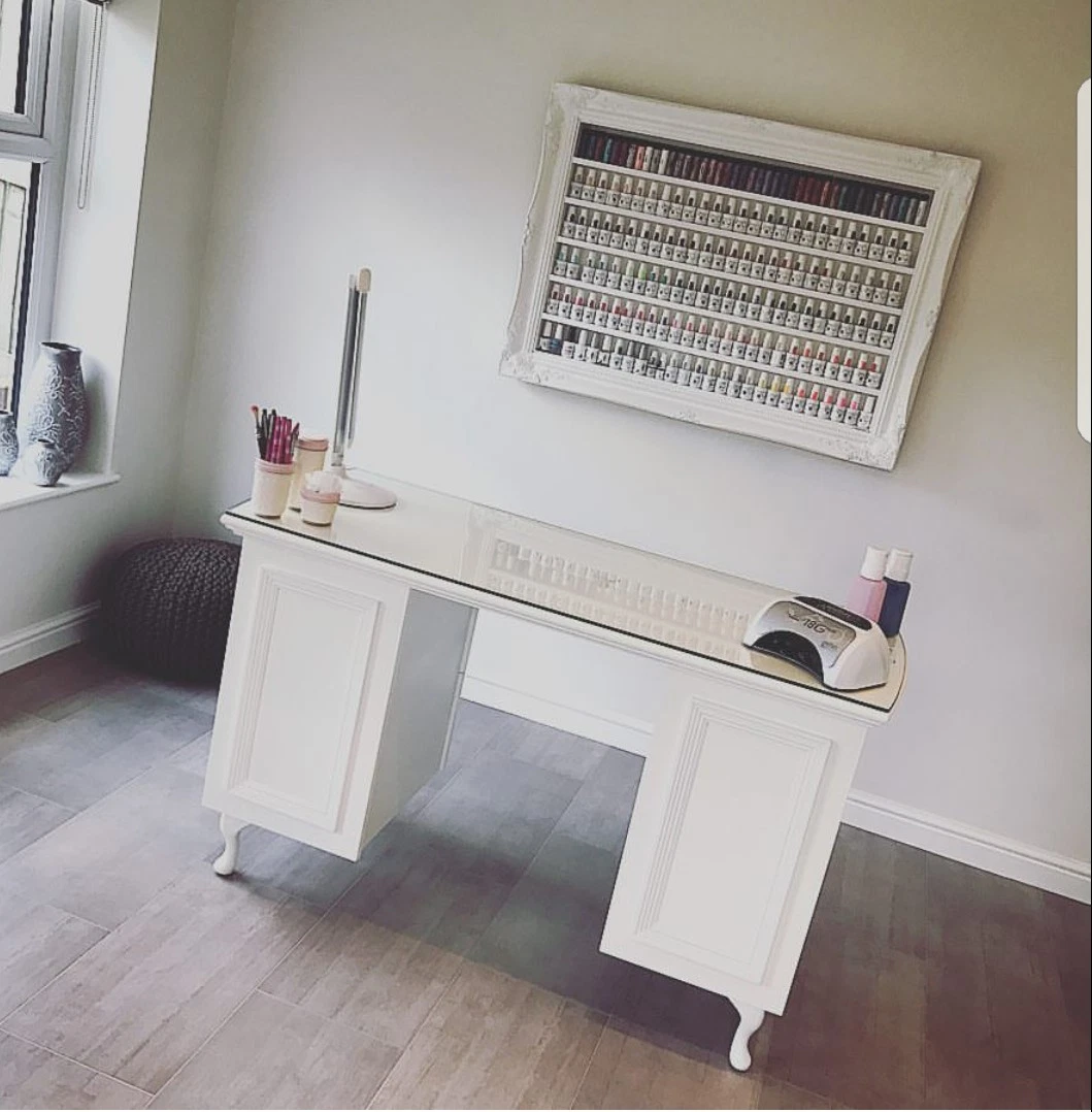 Shabby chic 2024 computer desk
