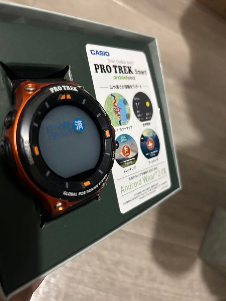 CASIO PROTREK SMART GPS-EQUIPPED WSD-F20-RG MEN'S | eBay CASIO PROTREK SMART GPS-EQUIPPED WSD-F20-RG MEN'S | eBay