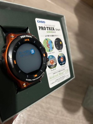 CASIO PROTREK SMART GPS-EQUIPPED WSD-F20-RG MEN'S CASIO PROTREK SMART GPS-EQUIPPED WSD-F20-RG MEN'S