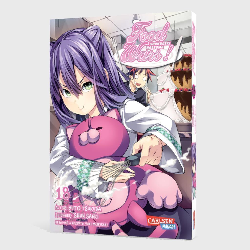 Thumbnail - Yuto Tsukuda / Food Wars - Shokugeki No Soma 18 / 9783551778192