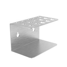 Test Tube Rack in Stainless Steel for Wall or Bench Laboratory Equipment