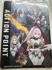 UAPR/TOA-AP01 Tales of ARISE Action Point Card VOL.2 Promo Union Arena  Foil