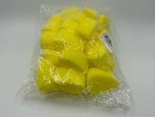 24 Pcs Face Paint Sponge Petal Face Painting Yellow Oval Sponges High Density