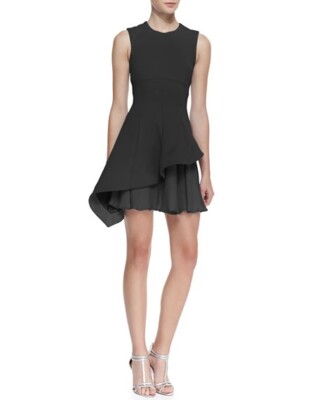 knee length dresses for ladies CUSHNIE ET OCHS A-Line Mini Dress