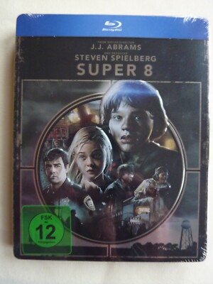 Super 8 - Novobox Steelbook Edition - Embossed - Blu-ray - NEU/QVP/OOP