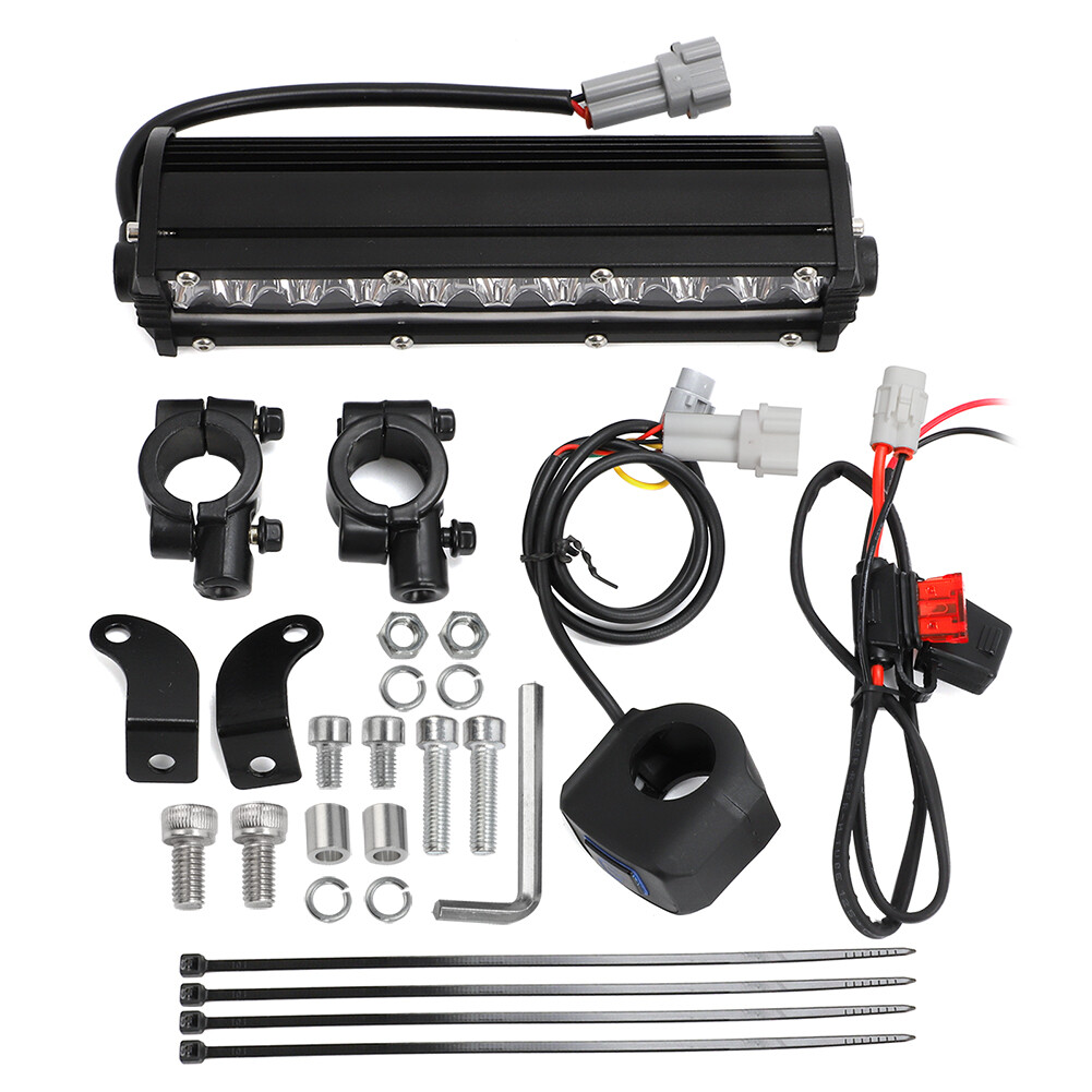 For Yamaha YZ250F YZ450F 2014-2022 LED Headlight Light Bar