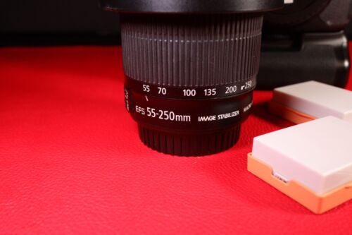 Canon Rebel T4i / EOS Camera + 55-250mm + Battery Grip & Accessories - Picture 3 of 9