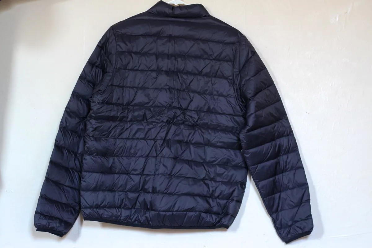 Bape happy new year hotsell light down jacket black