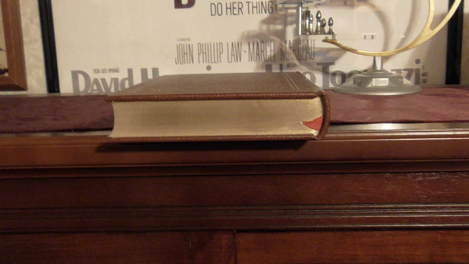 Easton Press The Last Of The Mohicans James Fenimore Cooper 100 Greatest - Image 3 of 4