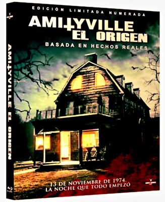 Amityville: El Origen (BluRay. Estreno2020. Descatalogado) ÚLTIMAS UNIDADES+SLIP