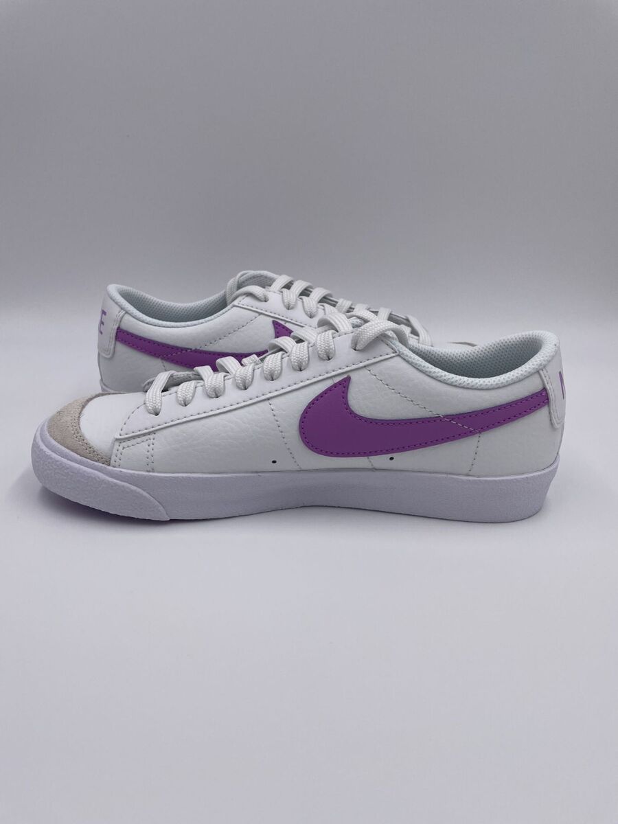 Nike Blazer Low ' 77 White / Purple Womens Shoes | eBay Nike Blazer Low ' 77 White / Purple Womens Shoes | eBay