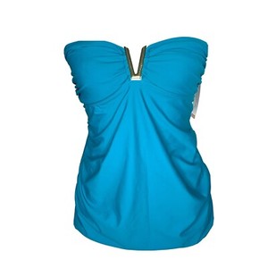 Liz Lang for Target Maternity V-Wire Tankini Swim Suit Top Small Green Strapless | eBay