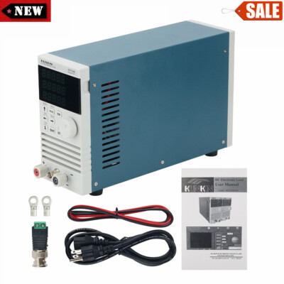 AC110/220V KP184 DC Electronic Load Tester Support for RS232/RS485 Communication