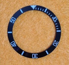 BEZEL - INSERTO LUNETTA CERAMICA NERA PER SUBMARINER