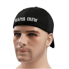 Cappello da baseball uomo SOA Sons of Anarchy for Reaper Crew aderente cappello ricamo sole