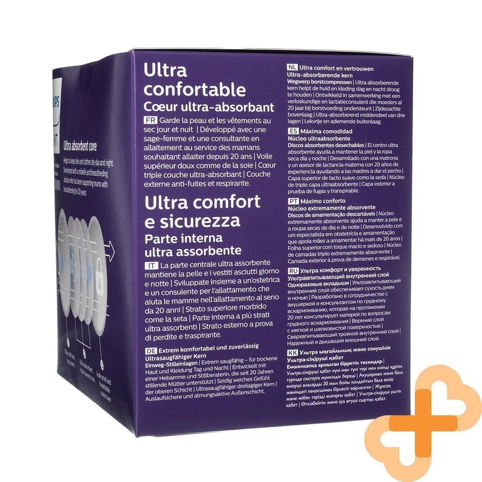 Philips AVENT Einweg-Stilleinlagen 60 PC Ultra Komfort Confidence Absorbierend - Bild 2 von 4