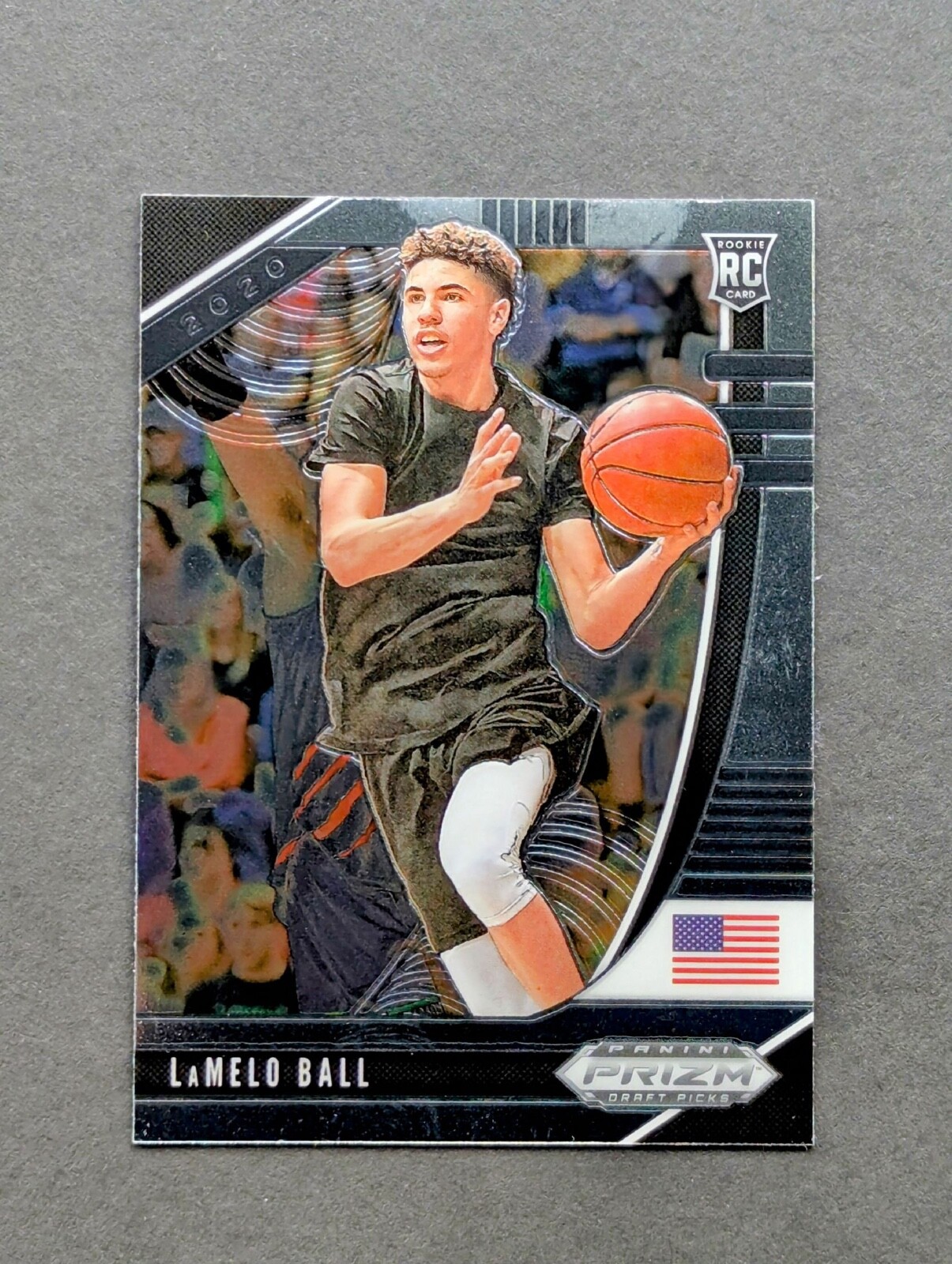 2020-21 Panini Prizm Draft Picks - LaMelo Ball #3 Silver Prizm (RC)
