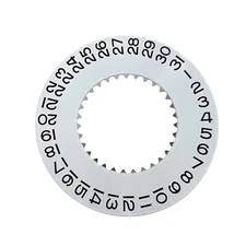Calendar Date Disc fits ROLEX movement 2235 part 79001 White 78240 178278 168623