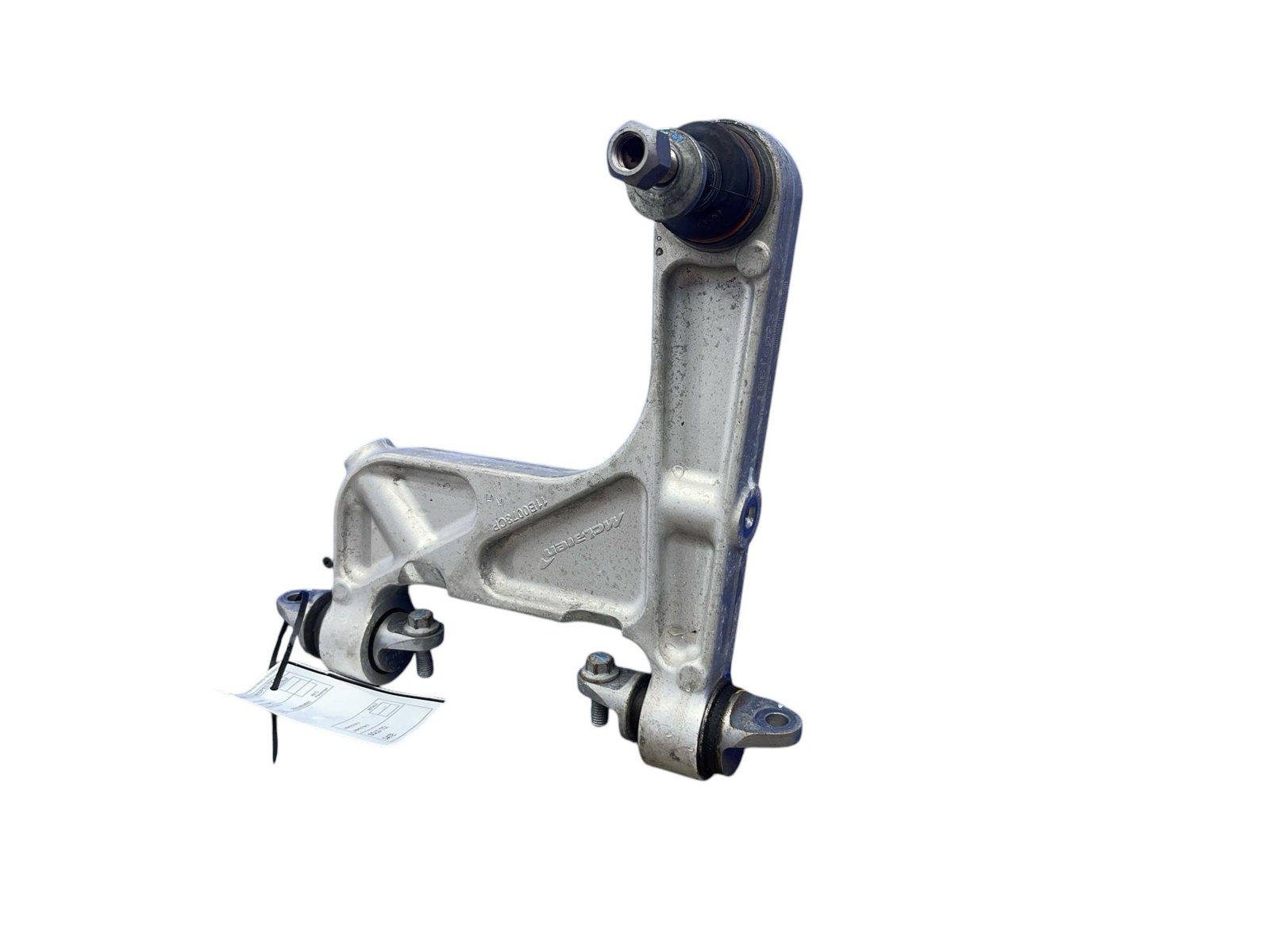 2016 2017 2018 2019 2020 2021 MCLAREN 570S RWD 3.8L REAR RIGHT UPPER CONTROL ARM