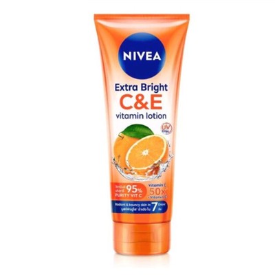 Nivea Vitamin C & E Lotion Extra White Body Hand Whitening Skin Care 30 70 180ml