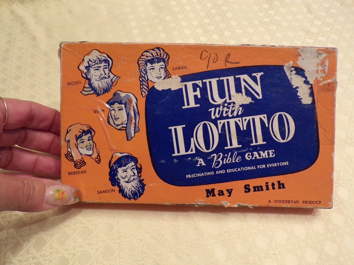 Lotto in sale the bible