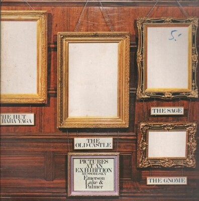 LP Emerson, Lake & Palmer Pictures At An Exhibition CLUB EDITION, GATEFOLD